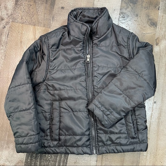 Reebok Puffer Coat size 5/6 - Picture 1 of 7